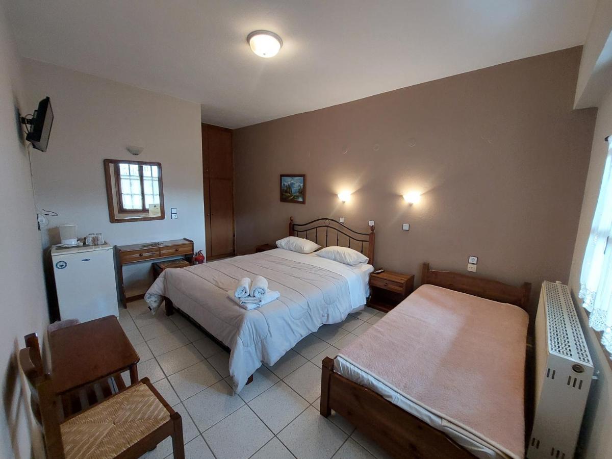 Guesthouse Gonia Mikrón Khoríon Zewnętrze zdjęcie